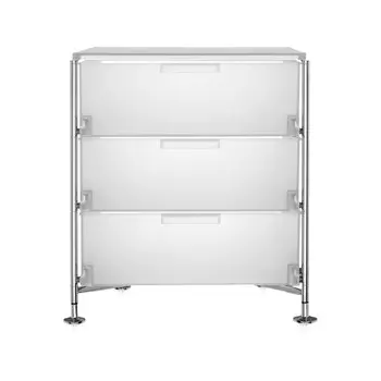 Тумба Mobil белого цвета