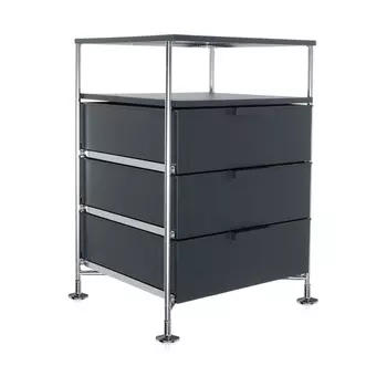 Тумба Mobil черного цвета