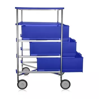 Тумба Mobil синего цвета