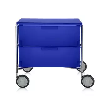 Тумба Mobil синего цвета