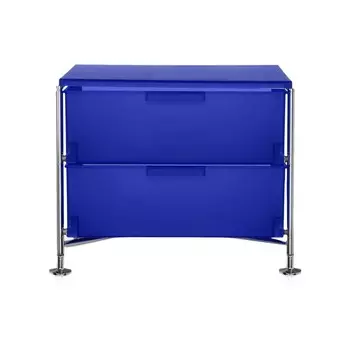 Тумба Mobil синего цвета