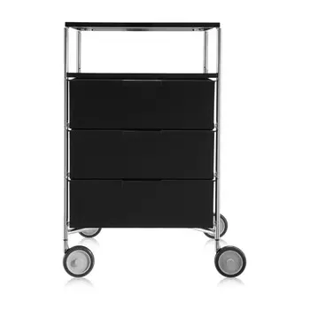 Тумба Mobil темно-серого цвета