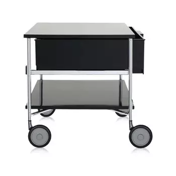 Тумба Mobil темно-серого цвета