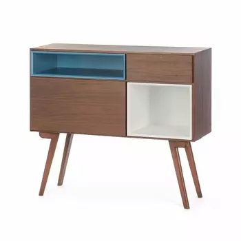 Тумба Narvik орехового цвета