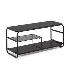 Тумба под телевизор Academy черного цвета