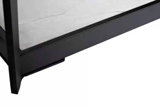 Тумба под телевизор с керамической вставкой