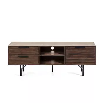 Тумба под tv Atalia с двумя выдвижными ящиками