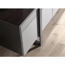 Тумба под tv на стальной конструкции