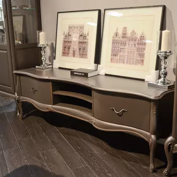 Тумба под tv Valpolicella коричневого цвета