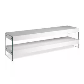 Тумба под тв белого цвета