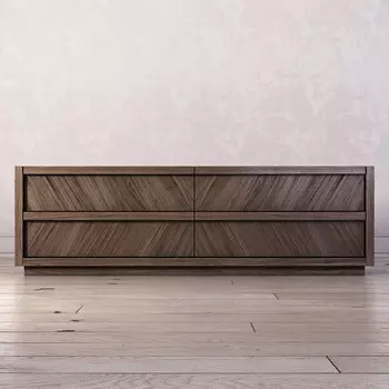 Тумба под тв Brenson с четырьмя ящиками