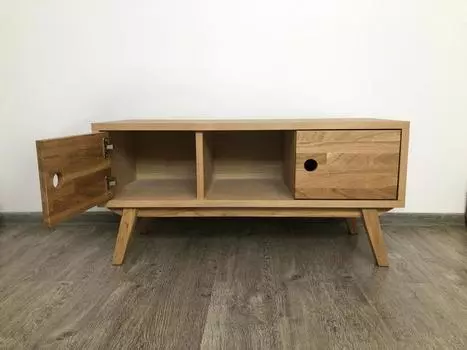 Тумба под тв есения 1600 из массива дерева