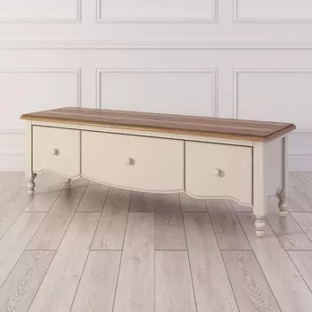 Тумба под тв Leblanc с ящиком и двумя дверцами