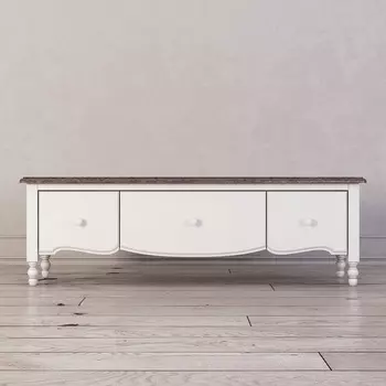 Тумба под тв Leblanc с ящиком и двумя дверцами