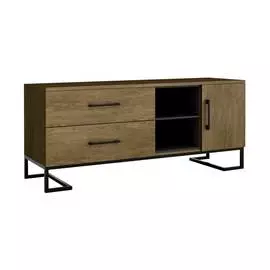 Тумба под тв Loft коричневого цвета