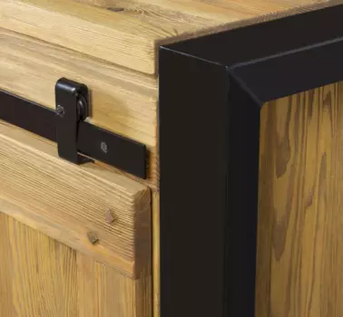 Тумба под тв Lugano из массива сосны