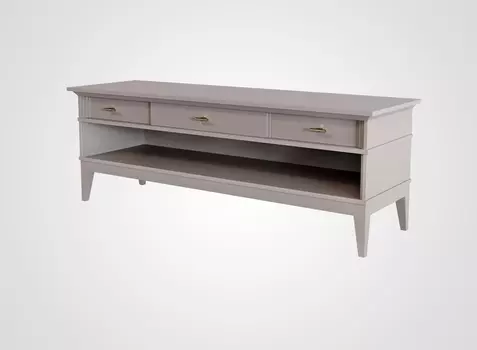 Тумба под тв Manhattan с тремя ящиками