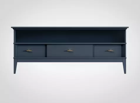 Тумба под тв Manhattan с тремя ящиками