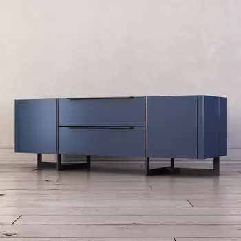 Тумба под тв Olsen с двумя ящиками и дверцами