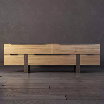 Тумба под тв Otto с пятью ящиками