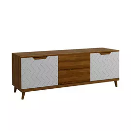 Тумба под тв сканди из дерева