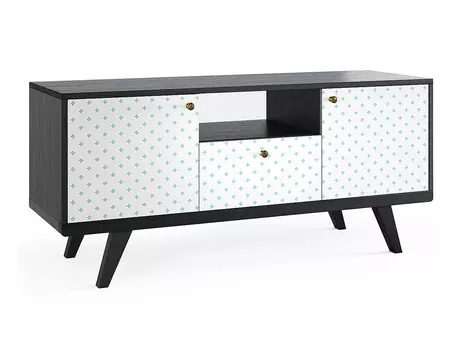 Тумба под тв Thimon из натурального шпона и массива дуба