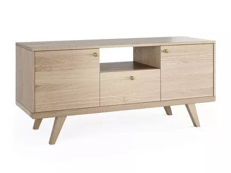 Тумба под тв Thimon осветленный дуб