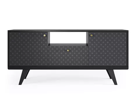 Тумба под тв Thimon с основанием из массива дуба