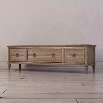 Тумба под тв Vilton с тремя ящиками