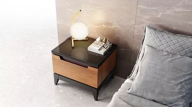 Тумба прикроватная Alto палисандр