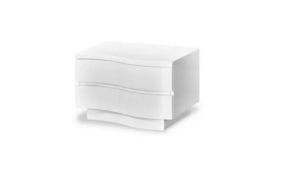 Тумба прикроватная белого цвета