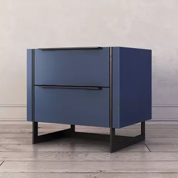 Тумба прикроватная Olsen с двумя ящиками