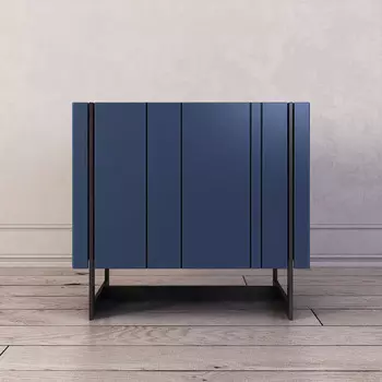 Тумба прикроватная Olsen синего цвета