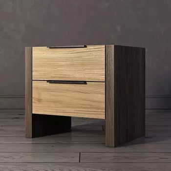 Тумба прикроватная Otto с двумя ящиками