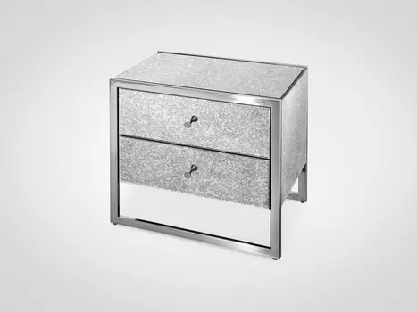 Тумба прикроватная с двумя ящиками