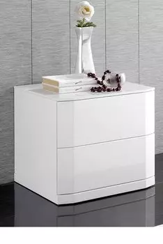 Тумба прикроватная с двумя выдвижными ящиками