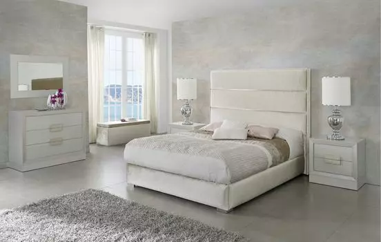 Тумба прикроватная с двумя выдвижными ящиками