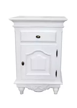 Тумба прикроватная снежный прованс