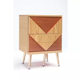 Тумба прикроватная Woodi "Woo Twins"