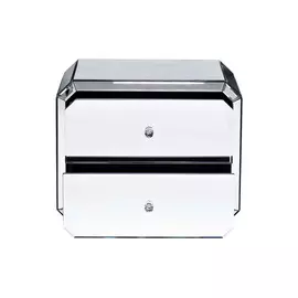 Тумба прикроватная зеркальная