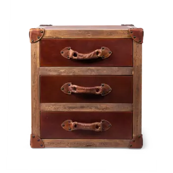 Тумба Rupel коричневого цвета