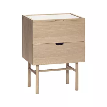 Тумба с двумя ящиками