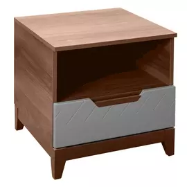 Тумба с полкой сканди грей