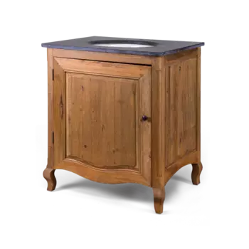 Тумба с раковиной Frodine из массива дерева