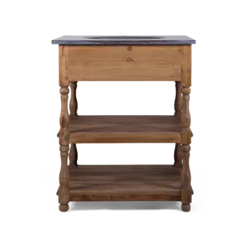 Тумба с раковиной Frodine с двумя полками