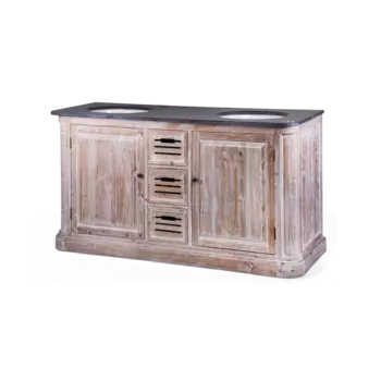 Тумба с раковиной Natty из массива дерева