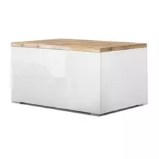 Тумба сахара белого цвета