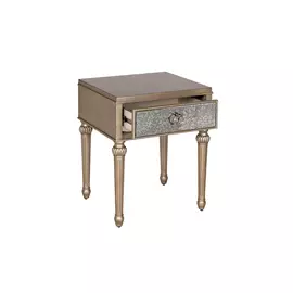 Тумба Stylish зеркальная с ящиком