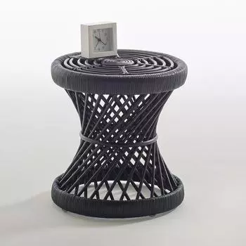 Тумба-табурет Malu из ротанга