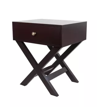 Тумба Tomas темно-коричневого цвета